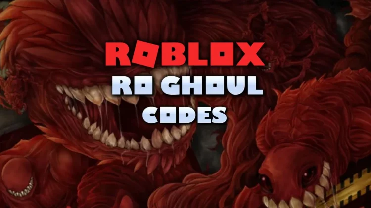 Codes de Ghoul Roblox Ro mars 2025.webp