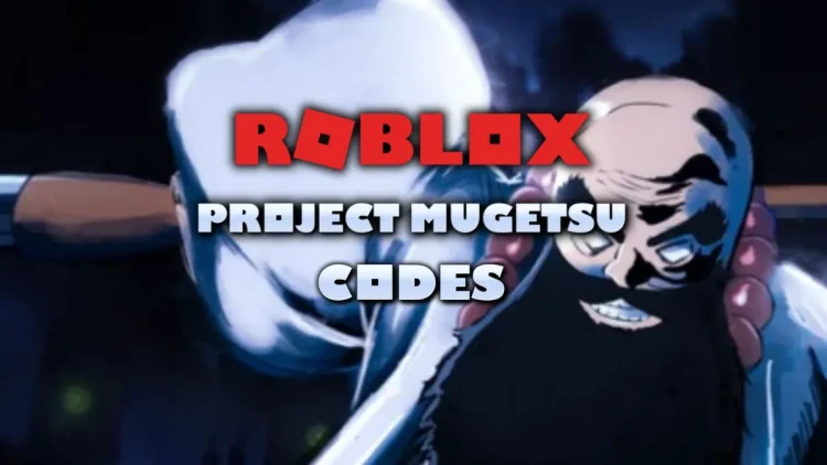 Codes de Mugetsu du projet Roblox mars 2025.webp