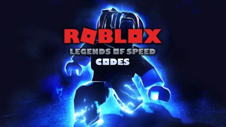 Codes de Roblox Legends of Speed mars 2025.webp