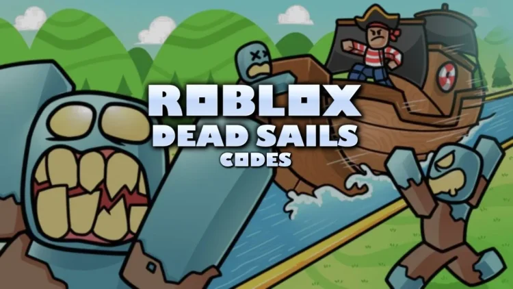 Codes de Sails Dead Roblox mars 2025.webp