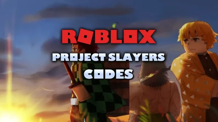 Codes de Slayer du projet Roblox mars 2025.webp