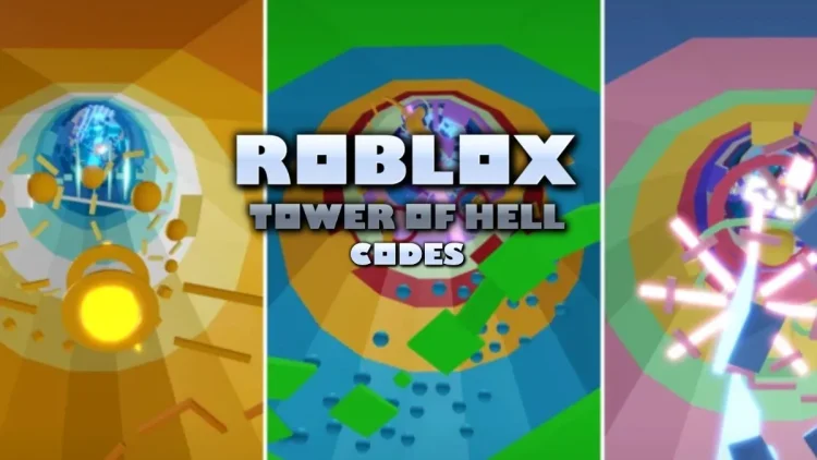 Codes de Tower of Hell Roblox mars 2025.webp