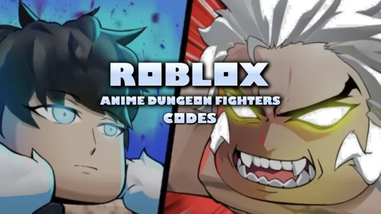 Codes de chasseurs de donjons danime Roblox mars 2025.webp