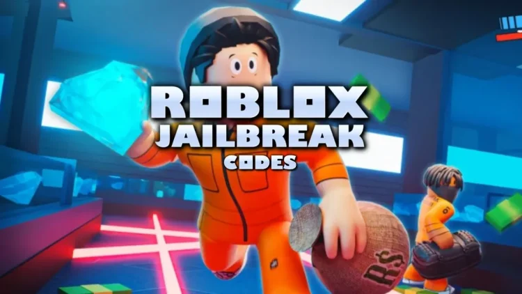 Codes de jailbreak Roblox mars 2025.webp