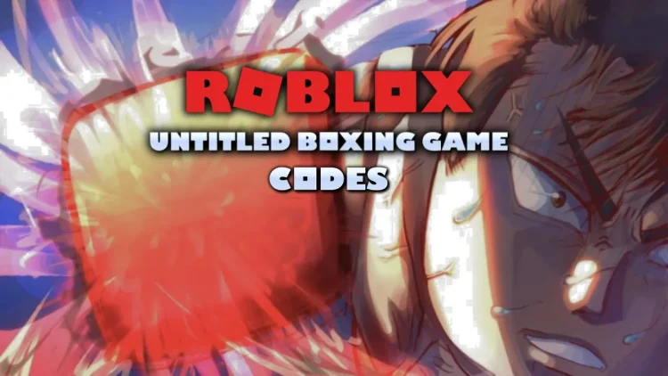 Codes de jeu de boxe Roblox Untitled mars 2025.webp