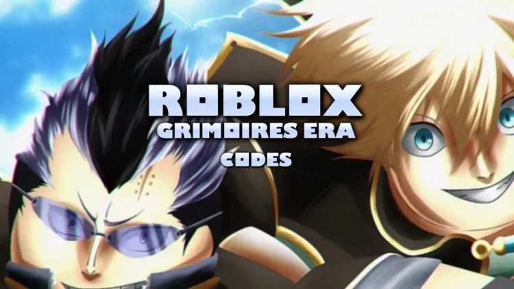 Codes de lere Roblox Grimoires mars 2025.webp