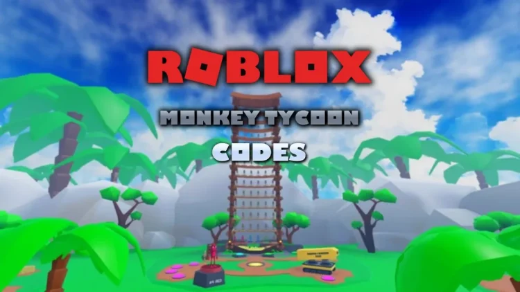 Codes de magnat Roblox Monkey mars 2025.webp