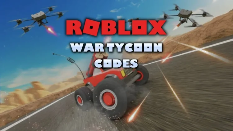 Codes de magnat de la guerre de Roblox mars 2025.webp