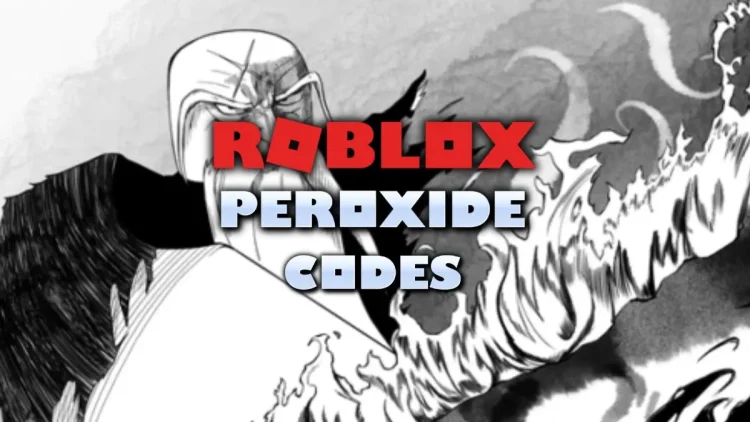 Codes de peroxyde Roblox mars 2025.webp