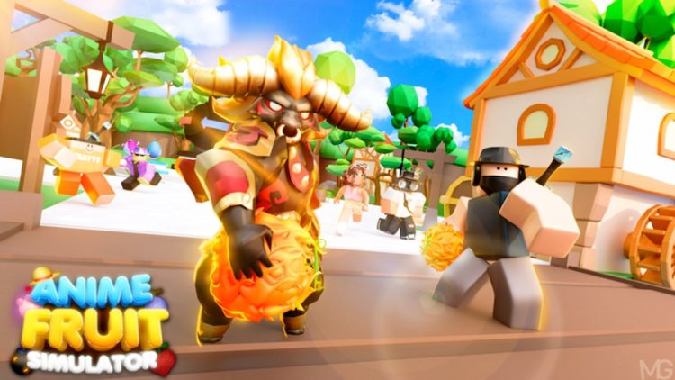 Codes de simulateur de fruits Roblox Anime