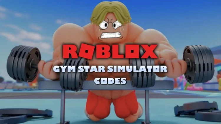 Codes de simulateur de star de Roblox Gym mars 2025.webp