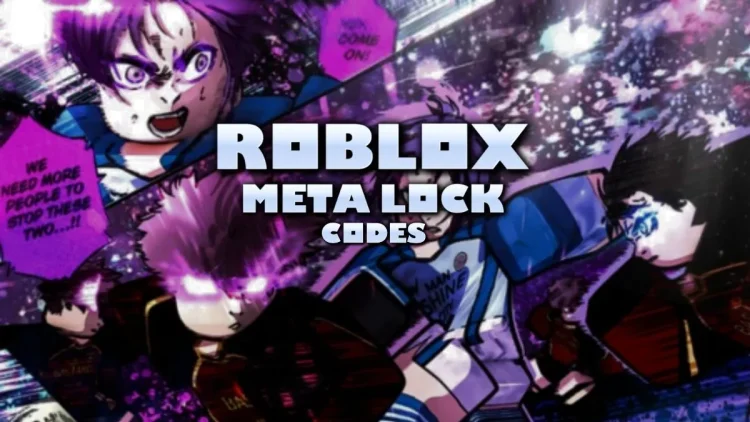 Codes de verrouillage Roblox Meta mars 2025.webp