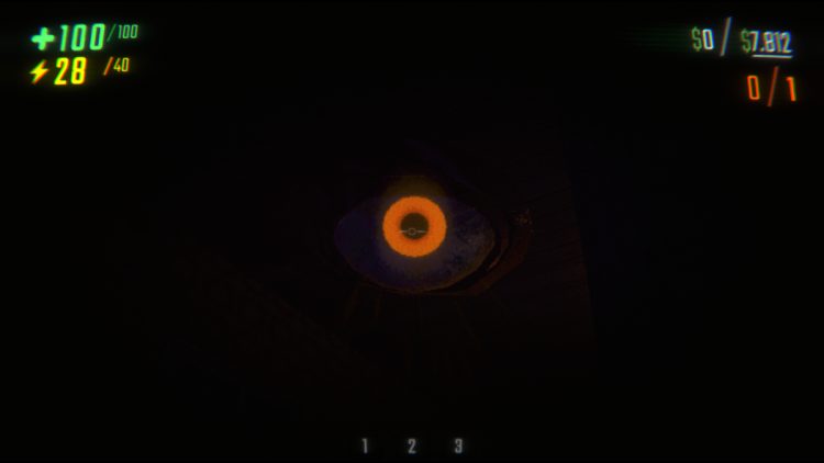 Comment battre le monstre des yeux peeper en repo