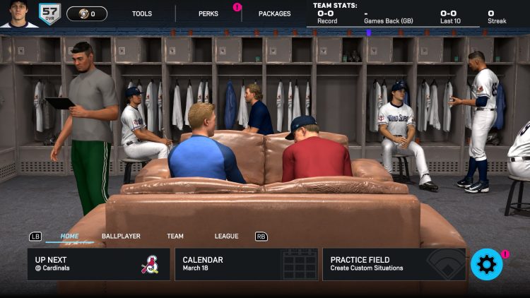Comment exiger un echange de MLB le spectacle 25 Road