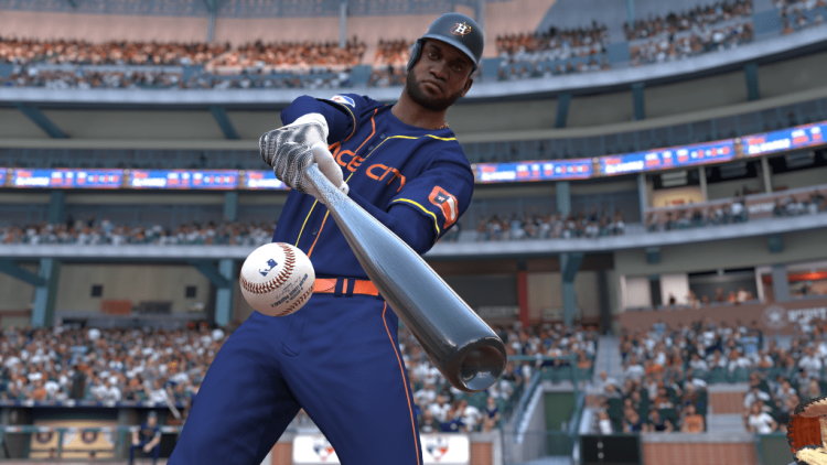 Comment frapper des Home Runs dans MLB le spectacle 25