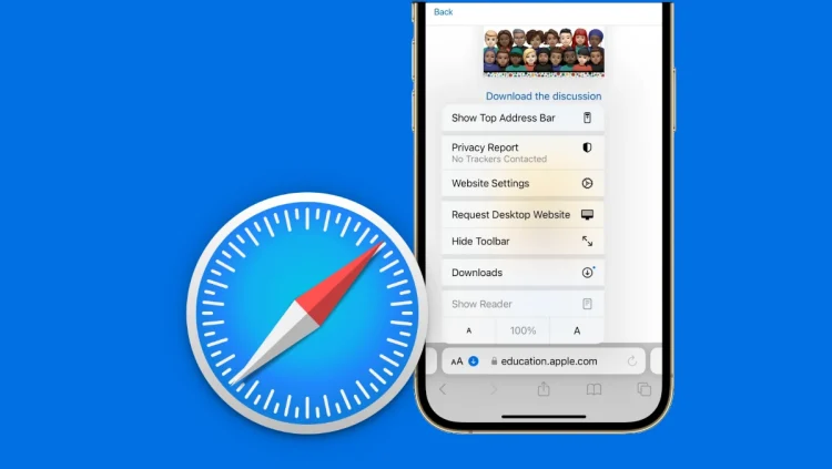 Comment modifier les telechargements de Safari sur liPhone et liPad.webp