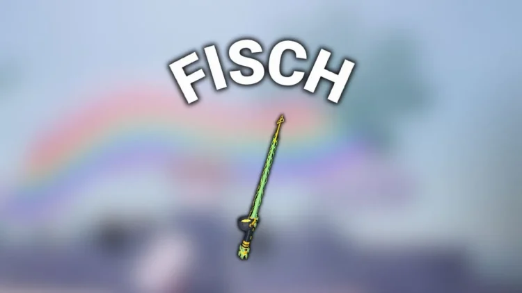 Comment obtenir la canne Shamrock a Fisch Roblox.webp
