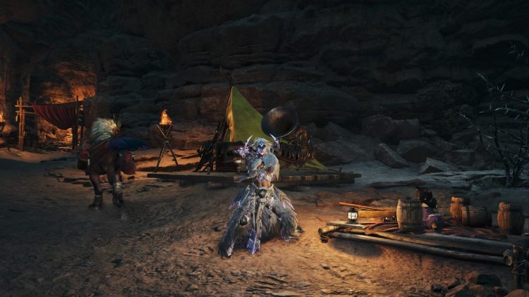 Comment utiliser la corne de chasse dans Monster Hunter Wilds