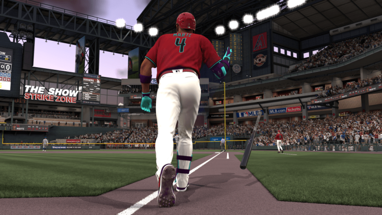 Comment utiliser une embuscade frappant dans MLB Le Spectacle 25