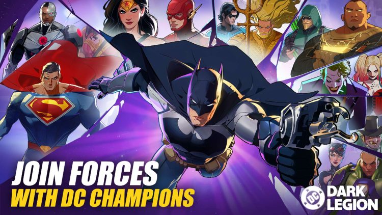 DC Liste des niveaux de la Legion Sombre meilleurs