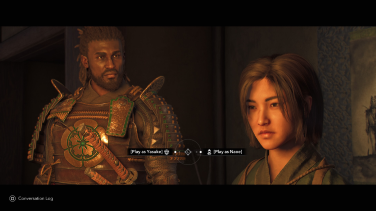 Devez vous jouer comme Yasuke ou Naoe dans Assassins Creed Shadows
