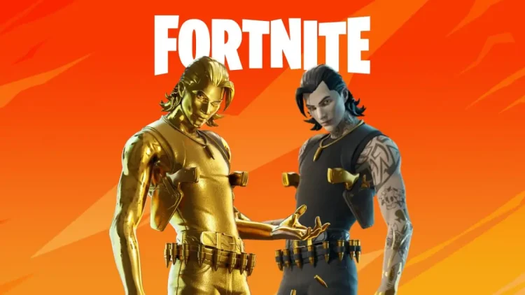 Fortnite Golden Gunslinger Quetes Comment obtenir le skin Outlaw.webp