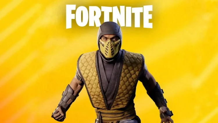Fortnite x Mortal Kombat Skins Raiden Kitana et Scorpion.webp