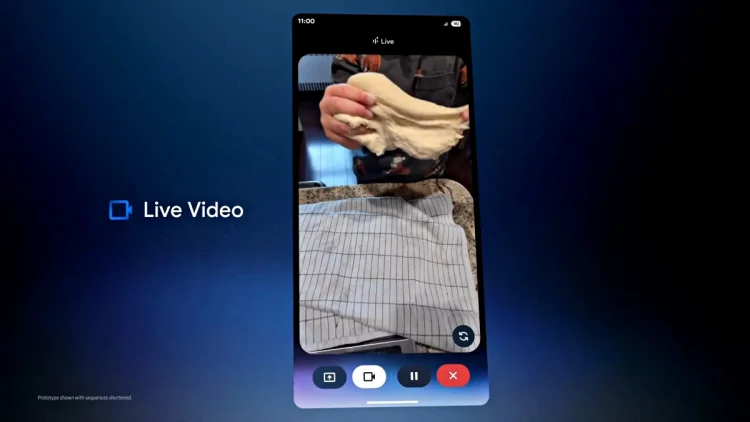 Gemini on Android can now see the world around you.webp