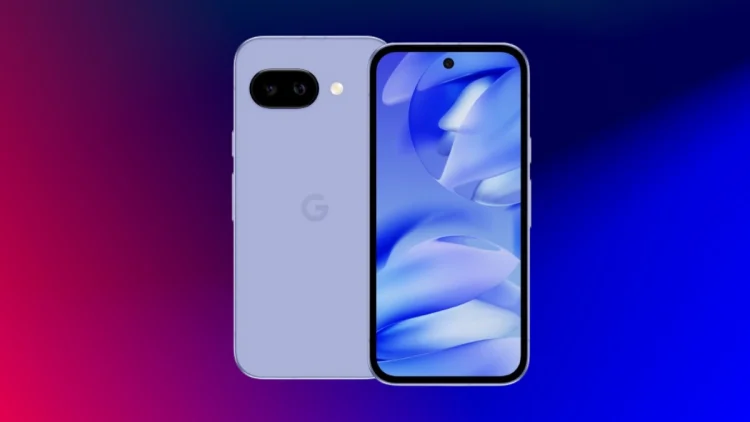 Google Pixel 9A revele dans la video de deballage.webp