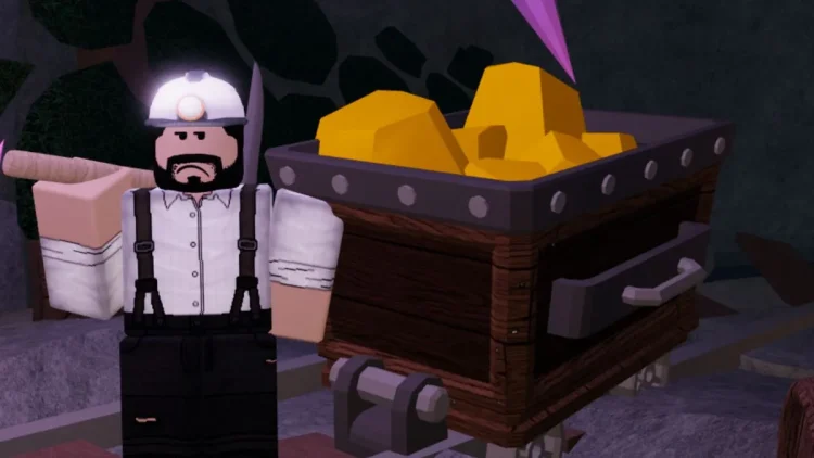 Guide de la mine Roblox Fisch AFK complete Recompenses.webp