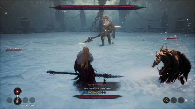 Le premier Berserker Khazan Quel est lesprit de