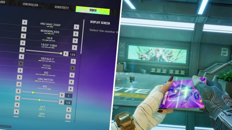 Les meilleurs parametres et codes de reticulation fragpunk