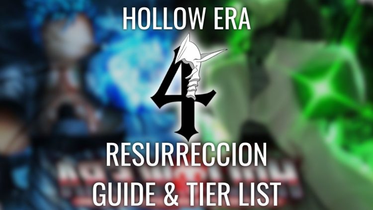 Liste de niveau et guide complet de lere Hollow Resurreccion