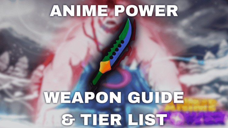 Liste et guide complets de lepee de puissance anime MISE