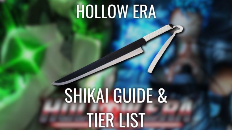 Liste et guide de niveau Shikai Era Shikai Complete LIBERATION