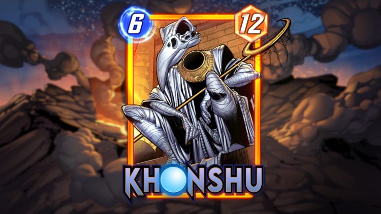 Meilleurs decks Khonshu dans Marvel Snap