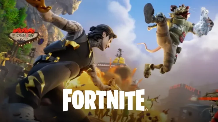 Mise a jour de Fortnite Carte Cle de Faction.webp