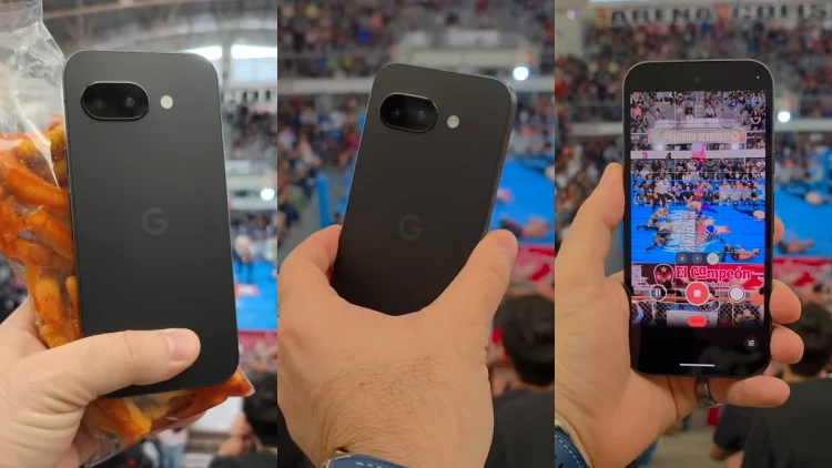 Pixel 9A Fuite la video pratique confirme un design.webp
