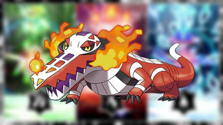 Pokemon Ecarlate Violet 7 etoiles Skeledirge Tera Raid Faiblesses