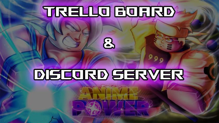 Power Anime Power Trello et Discord