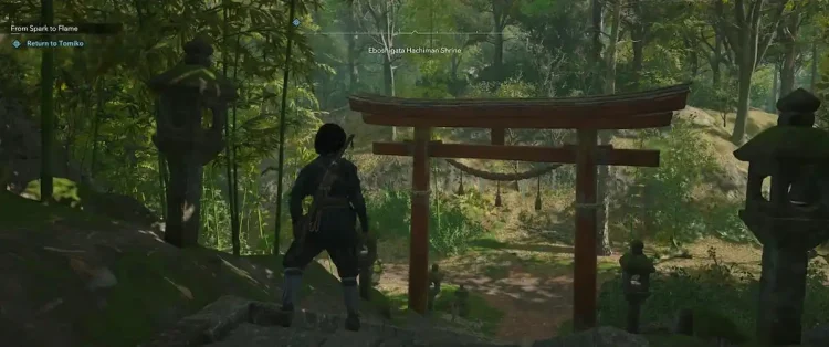 Que se passe t il si vous grimpez la porte Torii dans