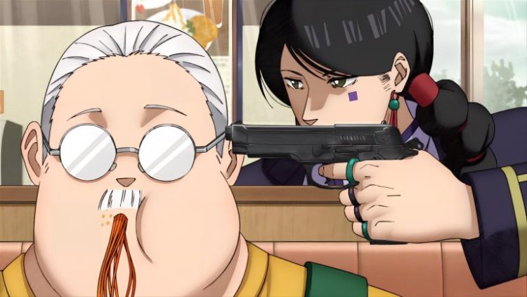 Qui est Lu Wutang dans Sakamoto Days Explique