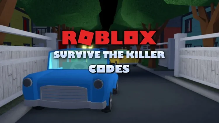 Roblox Survivre aux codes de tueur mars 2025.webp