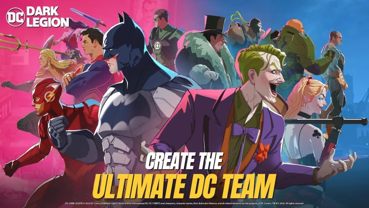Tous les personnages de DC Legion Sombre et comment