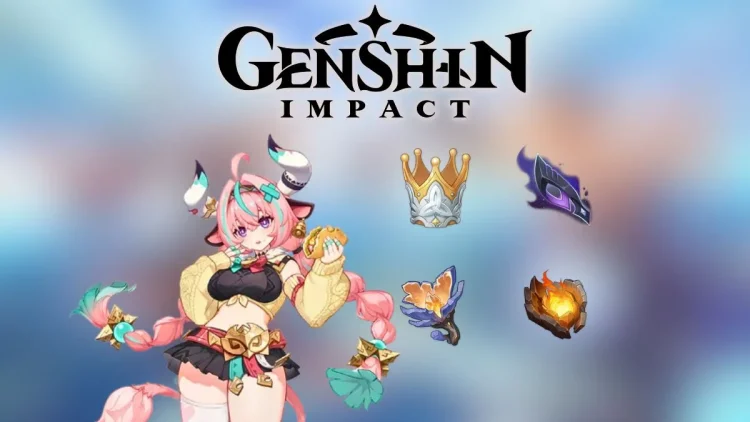 Varesa Ascension et Materiaux de talent a Genshin Impact.webp