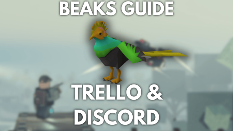 BEaks officiel Trello et Discord