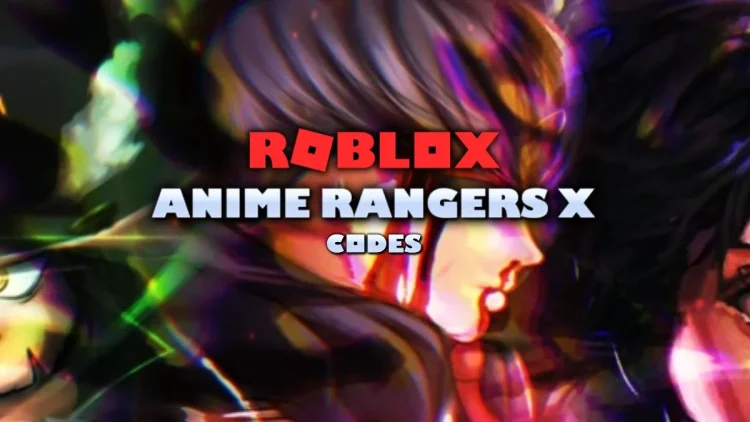 CODES ROBLOX ANIME RANGERS X avril 2025.webp
