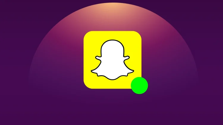 Ce que signifie le point vert Snapchat quand il se.webp
