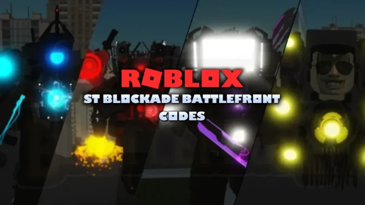 Codes Battlefront de Roblox St Blockade avril 2025.webp