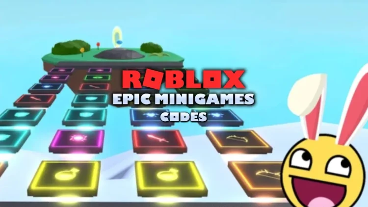 Codes Roblox Epic Minigames avril 2025.webp